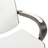 Silla Masaje | Silla De Gaming Con Reposacabezas Cuero Sintético Madera Blanco Cfw790677