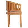 Pack 2 Uds Sillón De Salón | Sillas Banana Madera Maciza De Teca Cfw790712