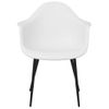 Pack 2 Uds Sillas De Comedor | Silla De Cocina | Mueble De Comedor Blancas Pp Cfw790847