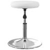 Pack 2 Uds Sillas De Comedor | Silla De Cocina | Mueble De Comedor Cuero Sintético Blanco Cfw790853