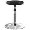 Pack 2 Uds Sillas De Comedor | Silla De Cocina | Mueble De Comedor Cuero Sintético Negro Cfw790864