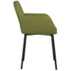 Pack 2 Uds Sillas De Comedor | Silla De Cocina | Mueble De Comedor Terciopelo Verde Claro Cfw791017