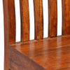 Pack 4 Uds Sillas De Comedor | Silla De Cocina | Mueble De Comedor Madera Maciza Acabado Sheesham Moderno Cfw791068