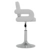 Pack 2 Uds Sillas De Comedor | Silla De Cocina | Mueble De Comedor Giratorias Cuero Sintético Blanco Cfw791254