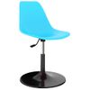 Pack 2 Uds Sillas De Comedor | Silla De Cocina | Mueble De Comedor Giratorias Pp Azul Cfw791271