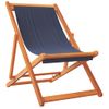 Pack 2 Uds Sillón De Salón | Sillas De Playa Plegables Tela Azul Cfw791463