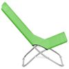 Pack 2 Uds Sillón De Salón | Sillas De Playa Plegables Tela Verde Cfw791496