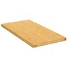 Estante De Pared | Estante Flotante | Repisa De Pared De Bambú 40x20x1,5 Cm Cfw759307