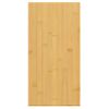 Estante De Pared | Estante Flotante | Repisa De Pared De Bambú 40x20x2,5 Cm Cfw759308