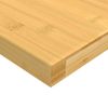 Estante De Pared | Estante Flotante | Repisa De Pared De Bambú 40x20x2,5 Cm Cfw759308