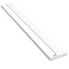 Estante De Pared | Estante Flotante | Repisa De Pared De Ducha Aluminio Blanco 100 Cm Cfw759313