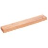 Estante De Pared | Estante Flotante | Repisa De Pared Madera De Roble Tratada Marrón Claro 60x10x4cm Cfw759336