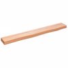 Estante De Pared | Estante Flotante | Repisa De Pared Madera De Roble Tratada Marrón Claro 80x10x4cm Cfw759346