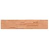 Estante De Pared | Estante Flotante | Repisa De Pared Madera Maciza De Haya 100x20x4 Cm Cfw759357