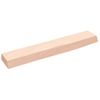 Estante De Pared | Estante Flotante | Repisa De Pared Madera Maciza De Roble Sin Tratar 60x10x4 Cm Cfw759386