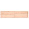 Estante De Pared | Estante Flotante | Repisa De Pared Madera Maciza Roble Sin Tratar 160x40x(2-4) Cm Cfw759432