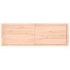 Estante De Pared | Estante Flotante | Repisa De Pared Madera Maciza Roble Sin Tratar 180x60x(2-4) Cm Cfw759444