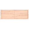 Estante De Pared | Estante Flotante | Repisa De Pared Madera Maciza Roble Sin Tratar 180x60x(2-6) Cm Cfw759445