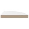 Pack 2 Uds Estante De Pared | Estante Flotante | Repisa De Pared Mdf Blanco Brillo 35x35x3,8 Cm Cfw759652