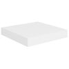 Estante De Pared | Estante Flotante | Repisa De Pared Mdf Blanco 23x23,5x3,8 Cm Cfw759707