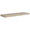 Estante De Pared | Estante Flotante | Repisa De Pared Mdf Color Roble 80x23,5x3,8 Cm Cfw759718