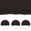 Estante Pared | Estante Flotante | Repisa De Pared Madera Roble Tratada Marrón Oscuro 160x50x(2-6)cm Cfw759936