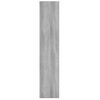 Estantería De Pared | Estante Flotante | Repisa De Pared Madera Ingeniería Gris Sonoma 90x16x78 Cm Cfw760787