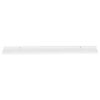 Pack 2 Uds Estantes De Pared | Estante Flotante | Repisa De Pared Blanco 100x9x3 Cm Cfw761902