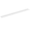 Pack 2 Uds Estantes De Pared | Estante Flotante | Repisa De Pared Blanco 100x9x3 Cm Cfw761902