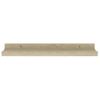 Pack 2 Uds Estantes De Pared | Estante Flotante | Repisa De Pared Color Roble Sonoma 40x9x3 Cm Cfw761915