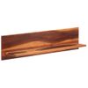 Pack 2 Uds Estantes De Pared | Estante Flotante | Repisa De Pared Madera Maciza Acacia 112x20x26 Cm Cfw761956