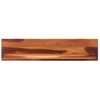 Pack 2 Uds Estantes De Pared | Estante Flotante | Repisa De Pared Madera Maciza Acacia 112x20x26 Cm Cfw761956