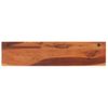 Pack 2 Uds Estantes De Pared | Estante Flotante | Repisa De Pared Madera Maciza Acacia 112x20x26 Cm Cfw761956