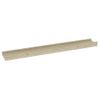 Pack 2 Uds Estantes De Pared | Estante Flotante | Repisa De Pared Roble Sonoma 60x9x3 Cm Cfw761991