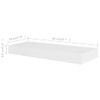 Pack 4 Uds Estantes De Pared | Estante Flotante | Repisa De Pared Blanco 40 Cm Cfw762011