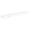 Pack 4 Uds Estantes De Pared | Estante Flotante | Repisa De Pared Blanco 40x9x3 Cm Cfw762012