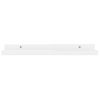 Pack 4 Uds Estantes De Pared | Estante Flotante | Repisa De Pared Blanco Brillo 40x9x3 Cm Cfw762020