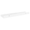 Pack 4 Uds Estantes De Pared | Estante Flotante | Repisa De Pared Blanco Brillo 40x9x3 Cm Cfw762020