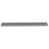 Pack 4 Uds Estantes De Pared | Estante Flotante | Repisa De Pared Gris 115x9x3 Cm Cfw762030