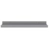 Pack 4 Uds Estantes De Pared | Estante Flotante | Repisa De Pared Gris 40x9x3 Cm Cfw762031