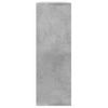 Estantes De Pared | Estante Flotante | Repisa De Pared De Contrachapada Gris Hormigón 104x20x58,5 Cm Cfw762105