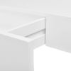 Pack 2 Uds Estantes De Pared | Estante Flotante | Repisa De Pared Con Cajones Blanco 48 Cm Cfw762109