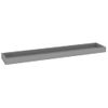 Pack 4 Uds Estantes De Pared | Estante Flotante | Repisa De Pared Loggia Gris Mdf 80x15x4 Cm Cfw762114