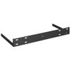 Pack 4 Uds Estantes De Pared | Estante Flotante | Repisa De Pared Negro Mdf 50x23x3,8 Cm Cfw762230