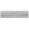 Pack 2 Uds Estantes Pared | Estante Flotante | Repisa De Pared Madera Ingeniería Gris Sonoma 40x10x1,5 Cm Cfw762279