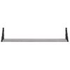 Pack 2 Uds Estantes Pared | Estante Flotante | Repisa De Pared Madera Ingeniería Gris Sonoma 80x15x15,5cm Cfw762282