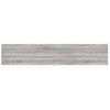 Pack 4 Uds Estantes Pared | Estante Flotante | Repisa De Pared Madera Ingeniería Gris Sonoma 100x20x1,5cm Cfw762295