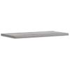 Pack 4 Uds Estantes Pared | Estante Flotante | Repisa De Pared Madera Ingeniería Gris Sonoma 40x20x1,5 Cm Cfw762299