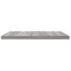 Pack 4 Uds Estantes Pared | Estante Flotante | Repisa De Pared Madera Ingeniería Gris Sonoma 40x30x1,5 Cm Cfw762300