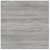 Pack 4 Uds Estantes Pared | Estante Flotante | Repisa De Pared Madera Ingeniería Gris Sonoma 40x50x1,5 Cm Cfw762302